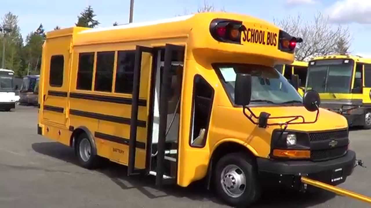 Northwest Bus Sales 2014 Starcraft Quest 18 Passenger + 1 Wheelchair