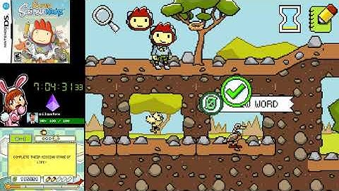 Super Scribblenauts (NDS) - Full Playthrough [Part 3/4]