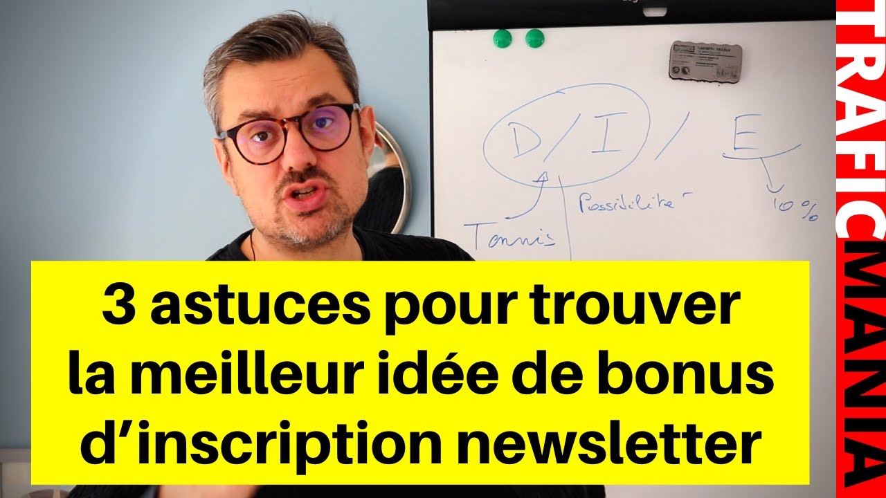 Comment trouver une idée de lead magnet pour son blog ou sa chaîne YouTube