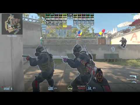 gr1ks POV against FaZe on Overpass