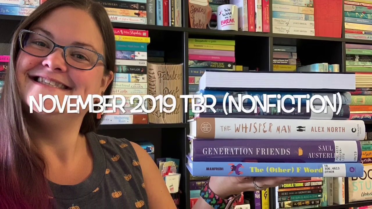 November 2019 TBR (Nonfiction November)