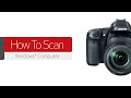 HOW TO SCAN: Scan to Windows® PC