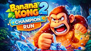 Banana Kong 2 ( Champion Run )🥇 screenshot 5
