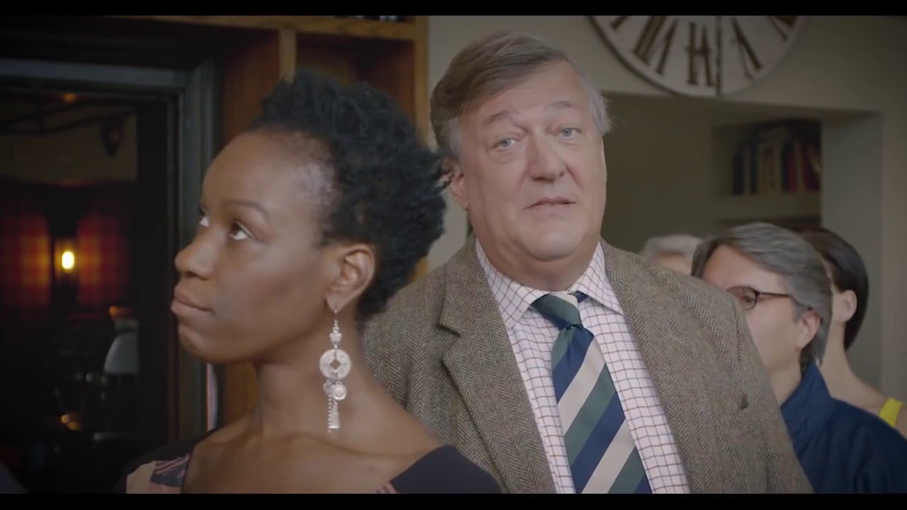 Stephen Fry welcomes you to Heathrow   