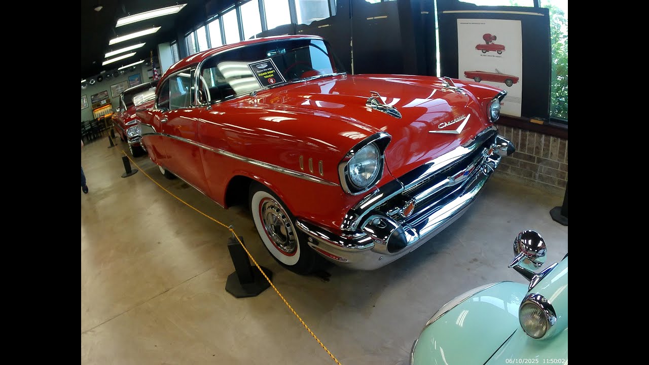 Slide show of Kansas City Auto Museum 6-10-25