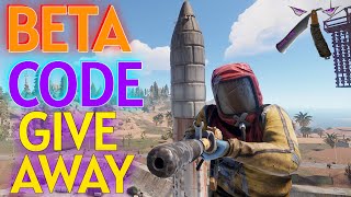 Rust Console ☢️ BETA GIVEAWAY HYPE! Playing PC. 🎮 out 4 PS4 XBOX ONE Stream