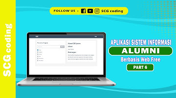 Aplikasi sistem informasi alumni berbasis web free part 6