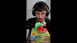 Extreme Crocodile Challenge