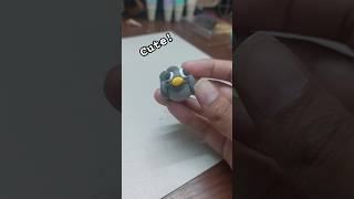3U3 #viralvideo #shorts #diy #clay #craft #pegion #cute #sunshine #funny #cartoon #easy