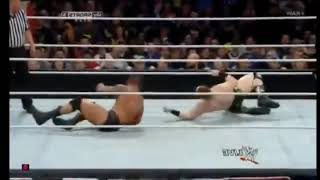 Randy Orton - Exploder Suplex