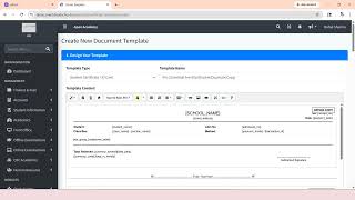 In practical how does school management system work