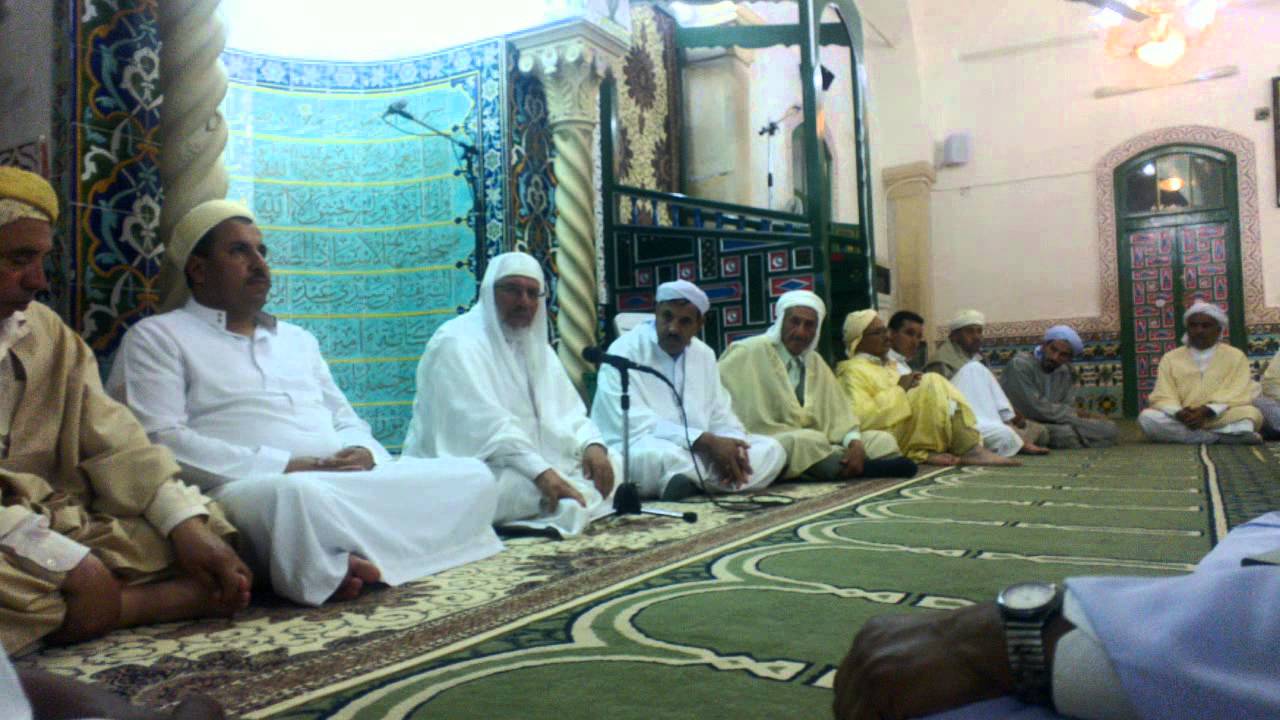 شيخ زاوية بوشارب ( توسنينة - سوقر- تيارت) مع شيخ زاوية هامل ( بوسعادة ) ج2