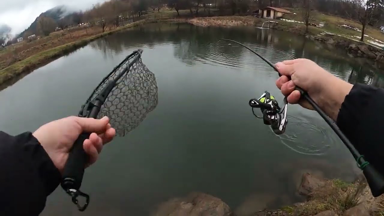 20-минутно риболовно забавление в лошо време