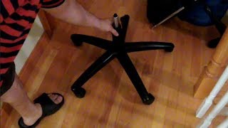 How To Replace An Office Or Gaming Chair Lift Gas Cylinder