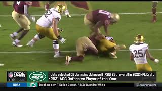 Edge Rushers That Will Make An Impact In Rookie Year | The New York Jets | NFL