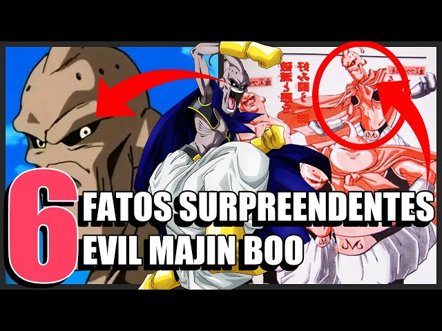 5 fatos estranhos sobre o corpo de Majin Boo em Dragon Ball