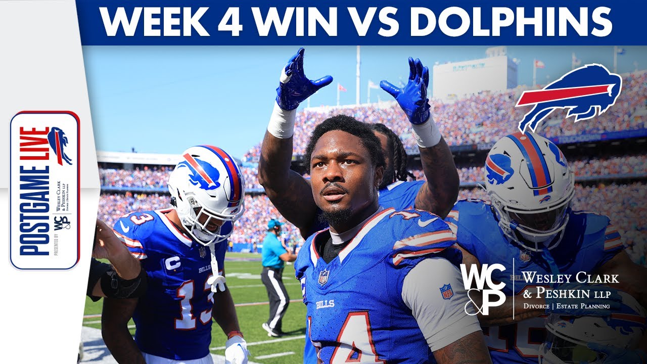 NFL Week 4 Game Recap: Buffalo Bills 48, Miami Dolphins 20