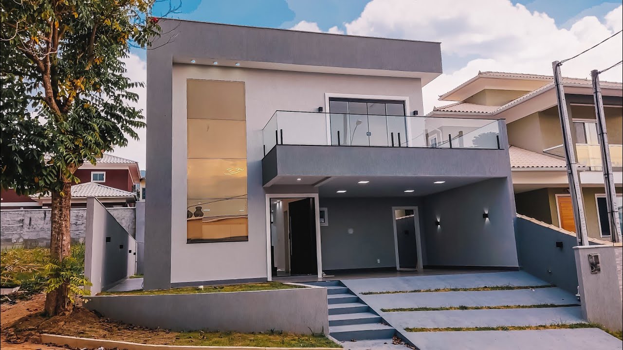 OLHA A PISCINA DESSA CASA PERTO DO CENTRO DE MARICÁ a venda por 890 mil