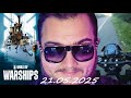 FattyPillow - Záznam streamu (Hraní World of Warships a sledování Daily Dose Of Internet)│21.5.2025│