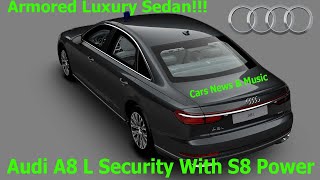 2020 Audi A8 L Security Armored Luxury Sedan - Test Drive & Full Presentation | Cars News & Music