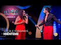 MIÉNTEME - LUCÍA E YORDANYS  | A Liga Dos Cantantes Extraordinarios