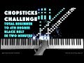Chopsticks Challenge - 13 Levels of difficulty in 3 minutes | Piano Tutorial