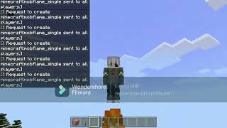 A fire trail command super easy [minecraft] Edited