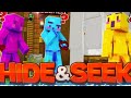 🤣 Das DÜMMSTE Versteck aller Zeiten Hide and Seeak