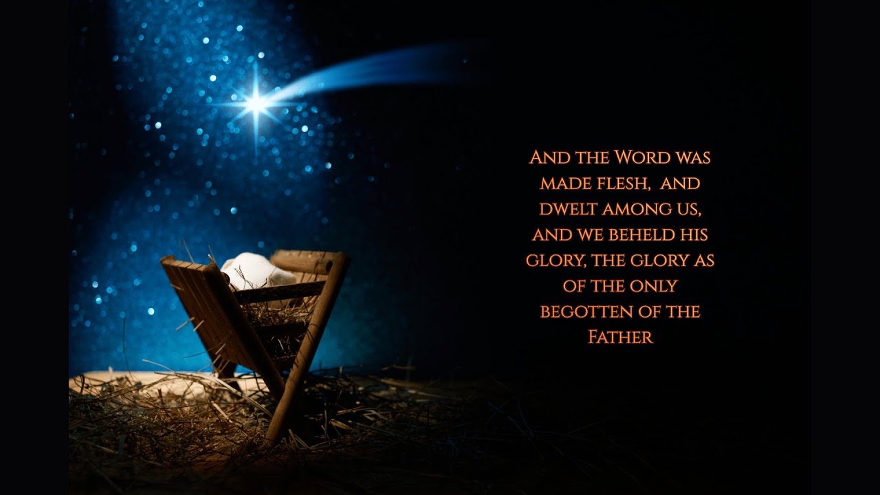 Group Talk:  The Nativity of  the Word