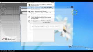 Install SQL Server 2012 on Windows 8