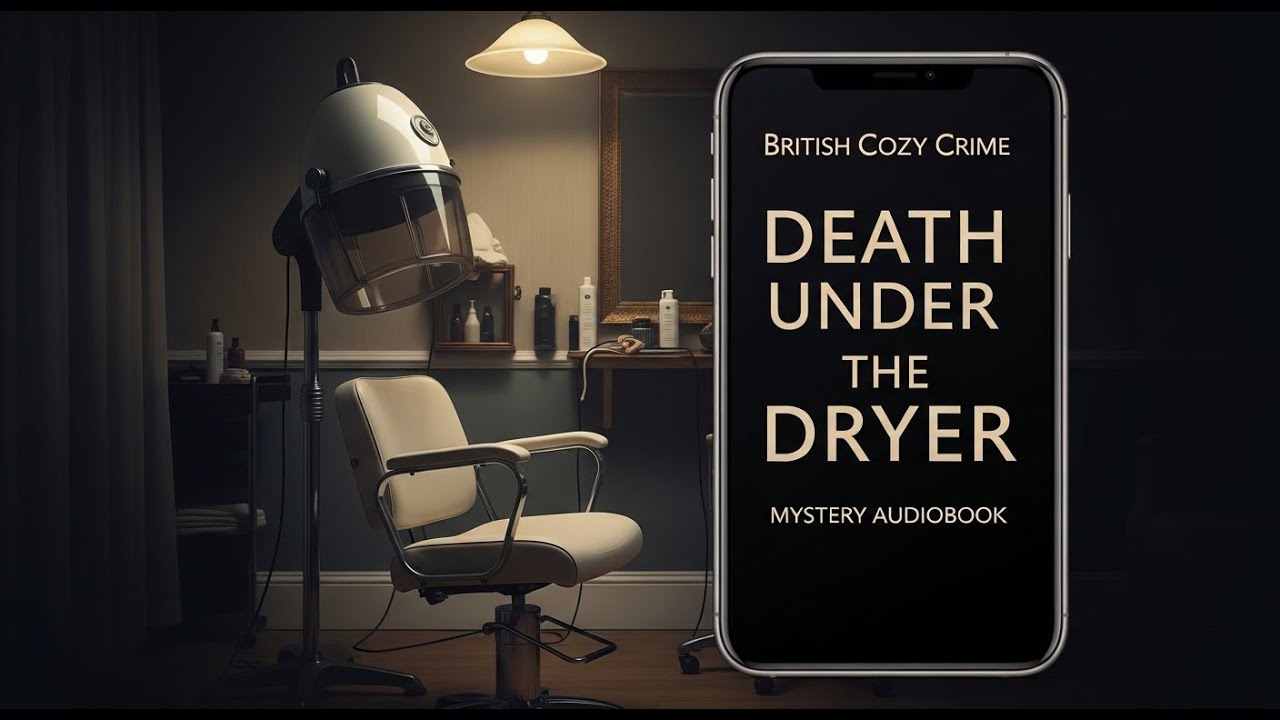 Simon Brett – Death Under the Dryer | Full British Mystery Audiobook | Secrets in the Salon