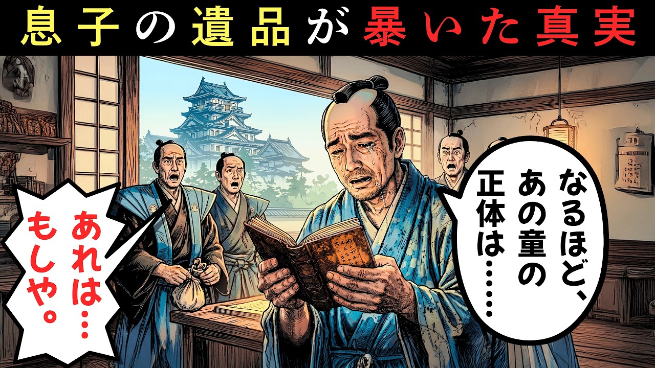 息子を亡くした百姓が遺品の中から見つけたもの。それが将軍家を揺るがす鍵だった。 | 野談 | 伝説 | 昔話 | 説話 | 民話