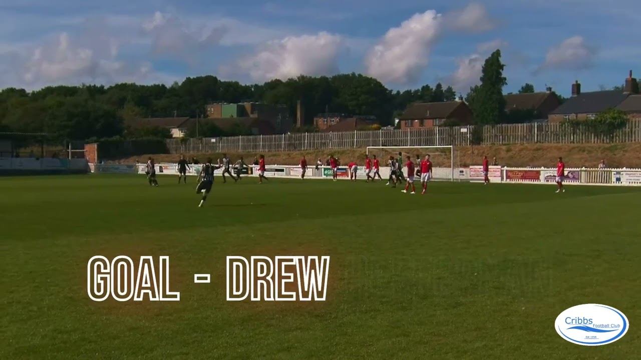 Southern League Divsion One South - 10.08.2023 - Cinderford Town vs Cribbs FC