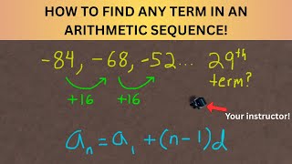 Arithmetic sequences explained on Roblox! How to find any term.