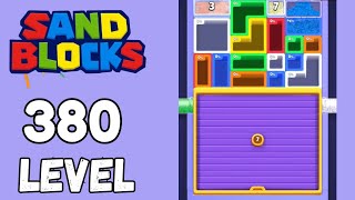 Sand Blocks Level 380 Walkthrough Solution