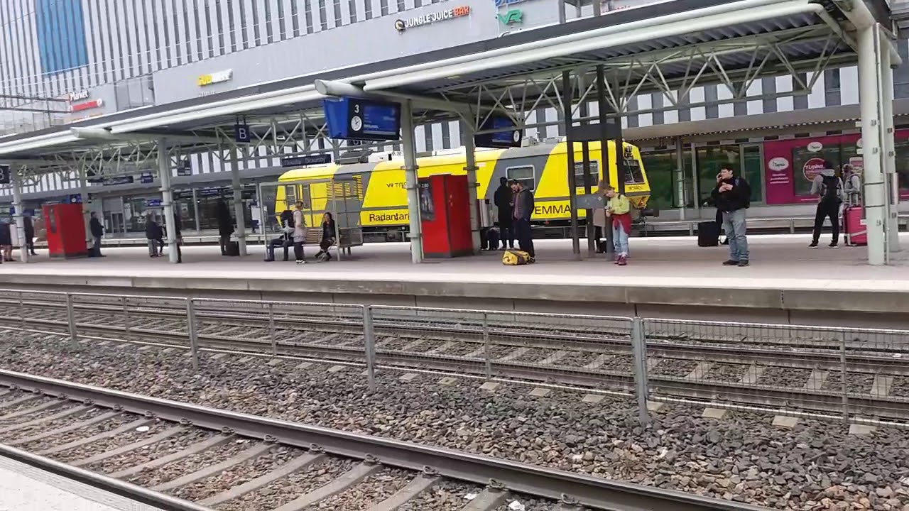 Päivien kuvailuja / Recent Train Videos