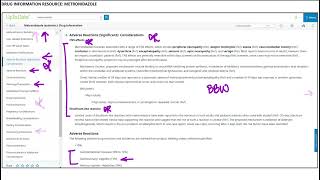 Navigating Drug Information Resources
