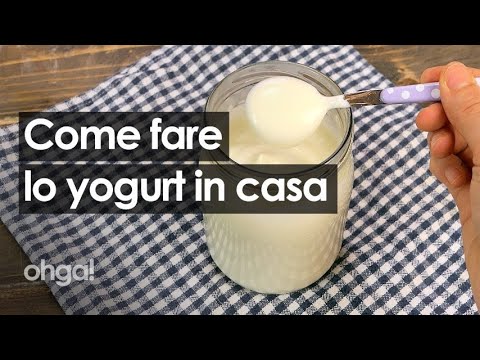 Yogurt Fatto In Casa Come Farlo Con Solo 2 Ingredienti E Senza Yogurtiera Youtube