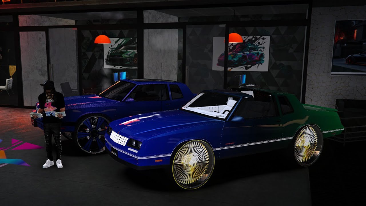 2 кастомных пикапа Monte Carlo SS в кузове NRPV5 S5 E140!!