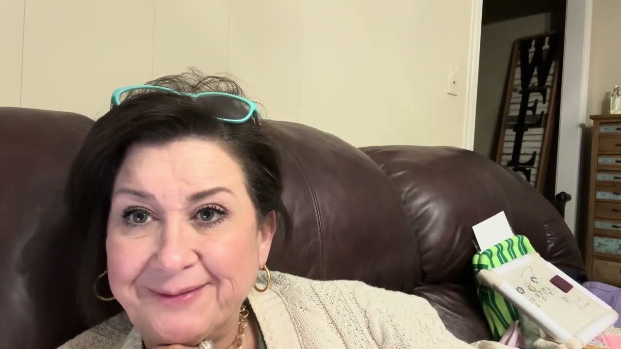 Flosstube #65 ~ January 16, 2026