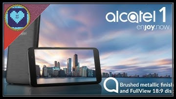 Alcatel 1 (1x) Android Go Edition | With Interpolated Camera Sensor