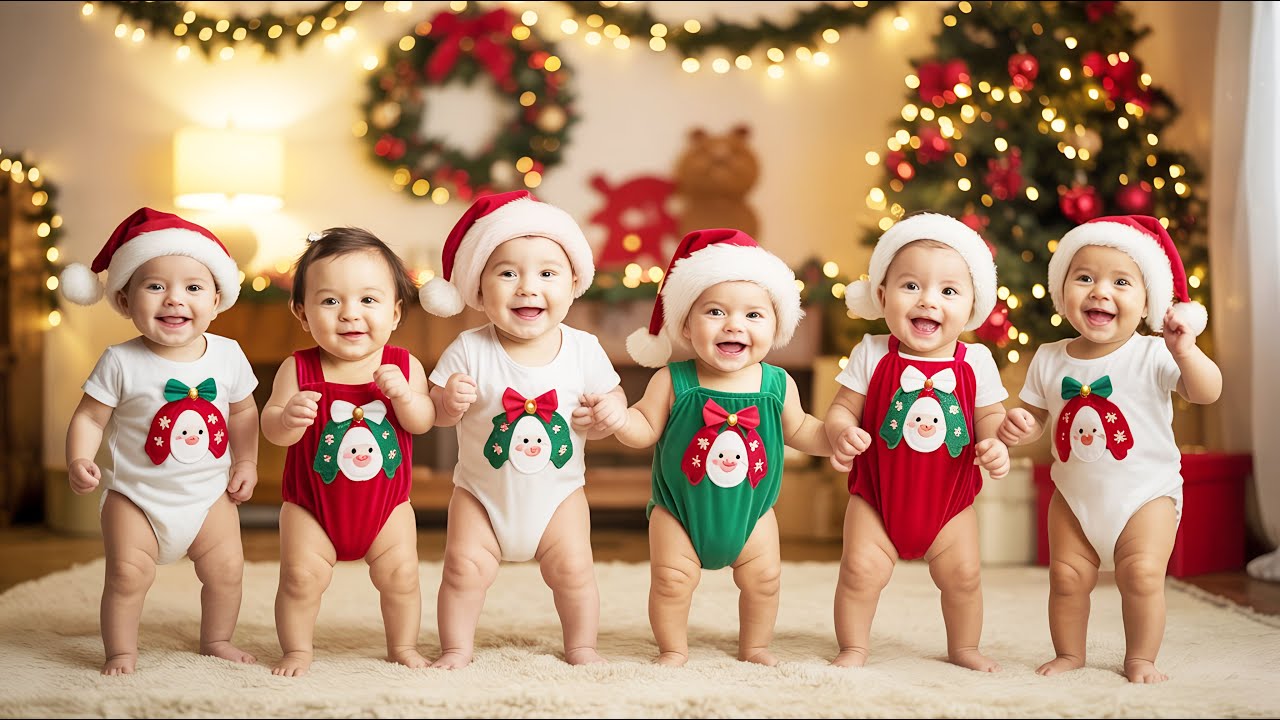Jingle Bells Christmas 2026 🎅 | Kids Dance Party & Fun Nursery Rhymes ...