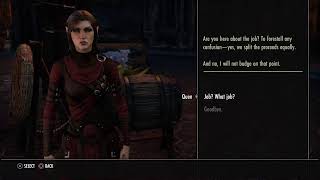 ESO New Character