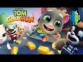 Говорящий Том: Бег за золотом (Talking Tom Gold Run) на Android/iOS GamePlay