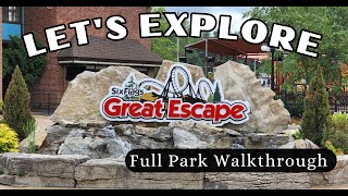 Escape to Fun: Discover All the Attractions at Six Flags Great Escape!