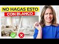 ¡Evita estos 6 errores al decorar con blanco! Ideas y combinaciones para un diseño moderno y elegante ✨