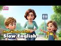 Mom Needs A Toilet Slow English Listening For Beginners A1 Level 