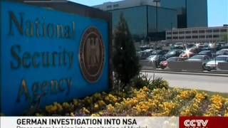 German investigation into NSA