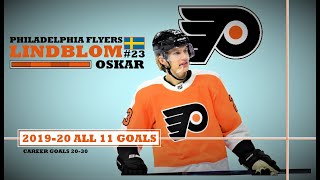 Oskar Lindblom (#23) ● ALL 11 Goals 2019-20 Season (HD)