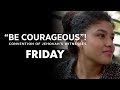 "Be Courageous"! Convention of Jehovah's Witnesses - Friday (rebuttal)